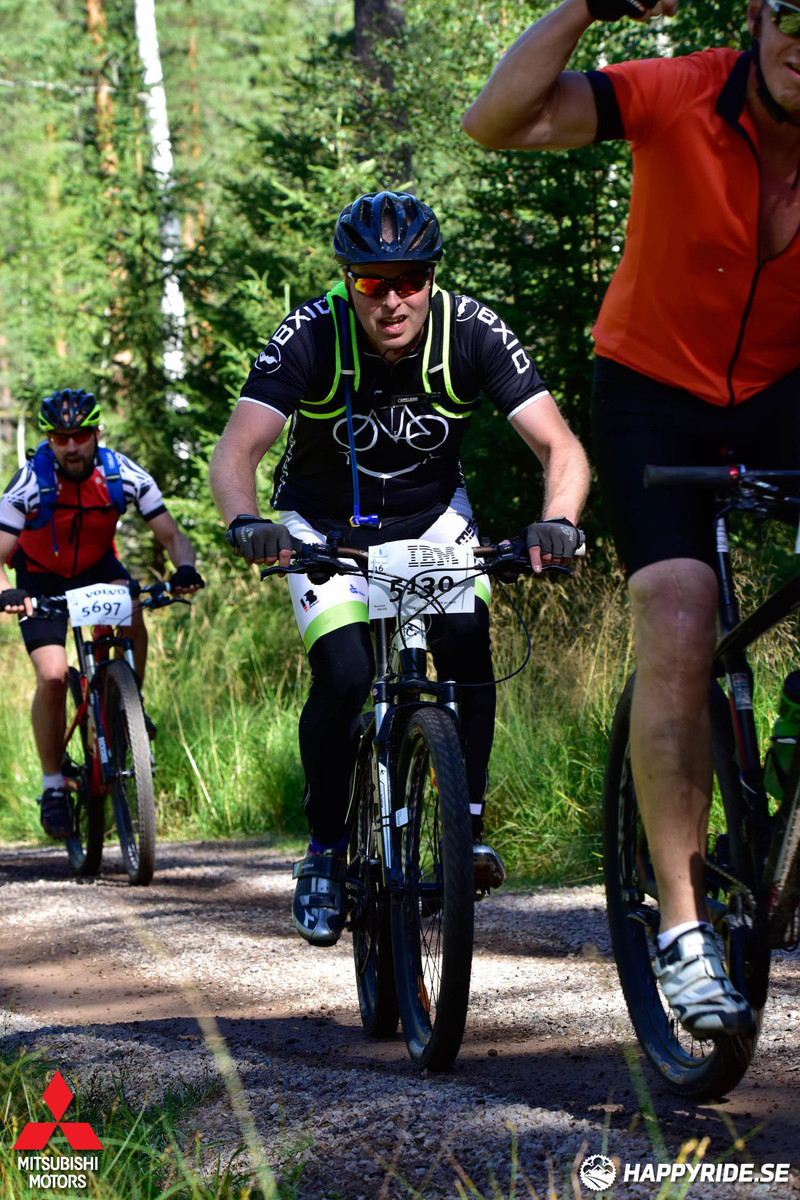 Bild från Cykelvasan 2016